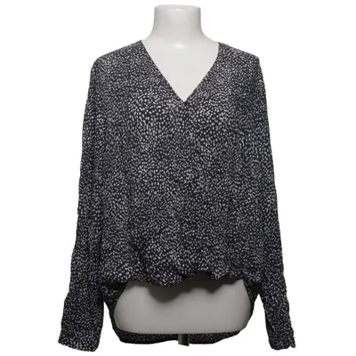 Bluse (Schwarz, Weiß) von Jascha Viskose