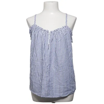 Top (Blå, Hvid) fra Holly & Whyte by Lindex Linned, Viscose