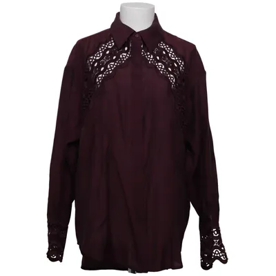Blouse (Lila) van Copenhagen Muse Lyocell, Polyester