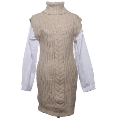 Pull sans manches (Beige, Blanc) de Bodyflirt