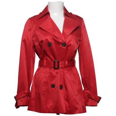 Trenchcoat (Rød) fra STOCKH LM Bomuld, Polyester, Viscose
