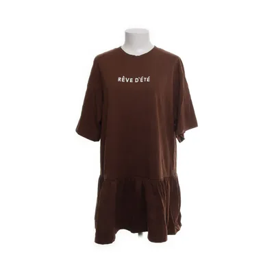 Klänning (Brun) från Divided Exclusive by H&M Bomull