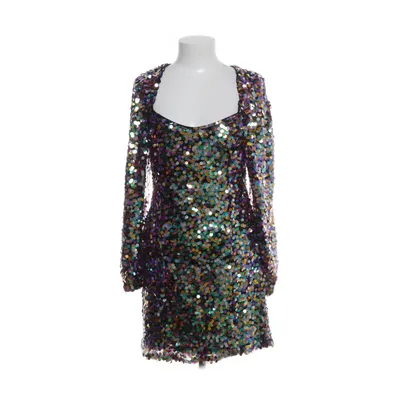 Cocktailkjole (Sort, Flerfarvet) fra Zara Polyester
