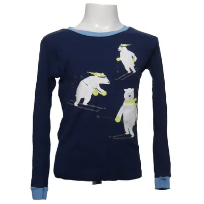 Lange mouwen shirt (Blauw, Wit) van Carter's Katoen