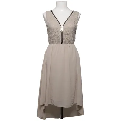 Jurk (Beige) van Creme Fraiche Elastaan, Polyamide, Viscose