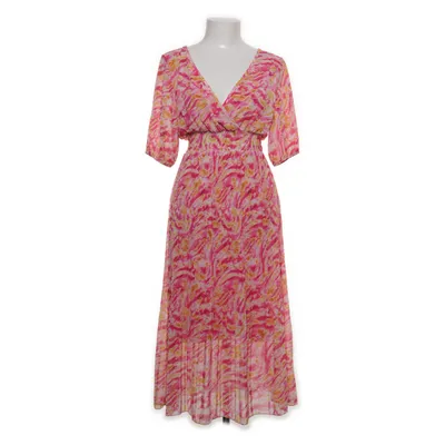 Robe longue (Rose, Multicolore) de Senes Élasthane, Polyester, Viscose