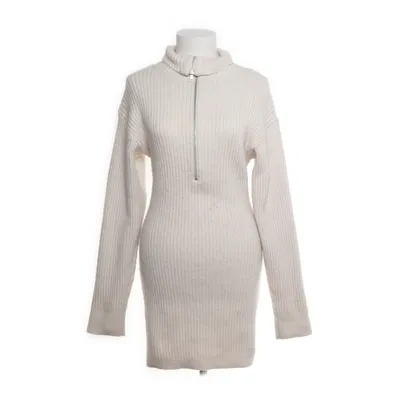 Jurk met col (Beige) van H&M Polyester, Acryl, Wol