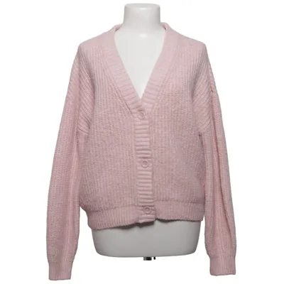Strickjacke (Pink) von Les Lunes Acryl, Elasthan, Recyceltes Polyester