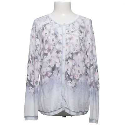 Cardigan (White, Blue, Multicolored, Pink) from Basler Polyester