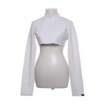 Sporttop (Wit) van Puma by Rihanna Elastaan, Polyamide, Viscose
