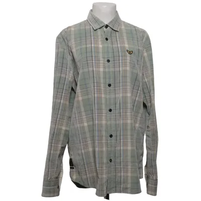 Flannel shirt (Green, White) from PME Legend