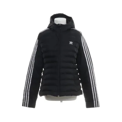 Jacket (Black) from Adidas Polyamide, Polyester