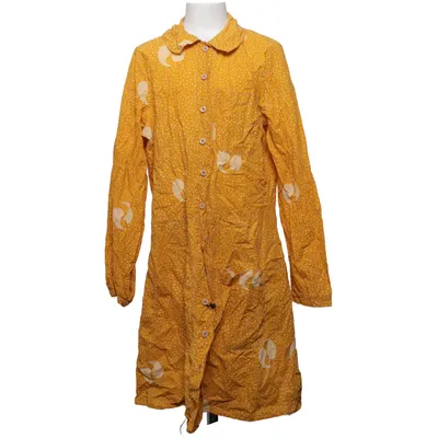 Robe chemise (Jaune) de Mah-Jong