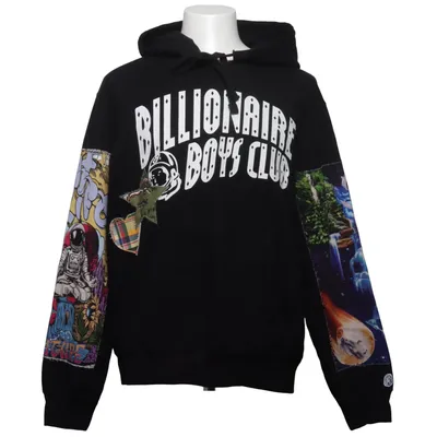 Hættetrøje (Sort, Flerfarvet) fra Billionaire Boys Club Bomuld, Polyester