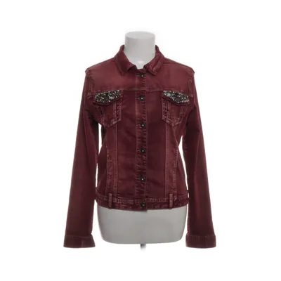 Denim jacket (Red, Multicolored) from Zac & Zoe Cotton, Elastane, Polyester