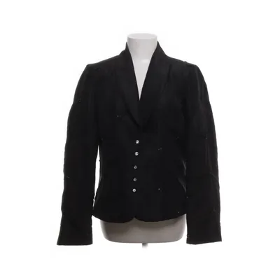 Blazer (Zwart) van Jensen Women Only Polyamide, Polyester