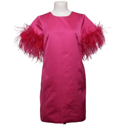 Kjole (Pink) fra Parosh Fjer, Strudsefjer, Polyester