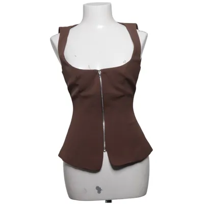 Débardeur (Marron) de Showpo Élasthane, Polyester