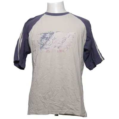 Honkball T-shirt (Beige, Blauw) van Budweiser Katoen