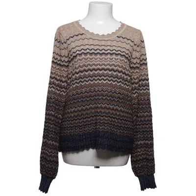 Sweater (Blå, Brun, Beige, Flerfarvet) fra Neo Noir Polyamid, Polyester, Viscose