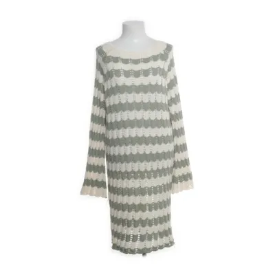 Kleid (Grün, Weiß) von Avenue. Clothing Baumwolle