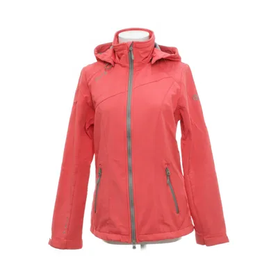 Outdoor jacket (Orange) from First B Polyester