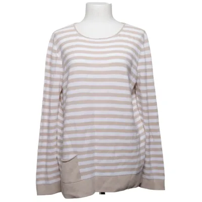 Pull-over (Beige, Blanc) de Maerz Muenchen