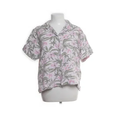 Kortärmad skjorta (Rosa, Grön, Vit, Flerfärgad) från Sport Bomull