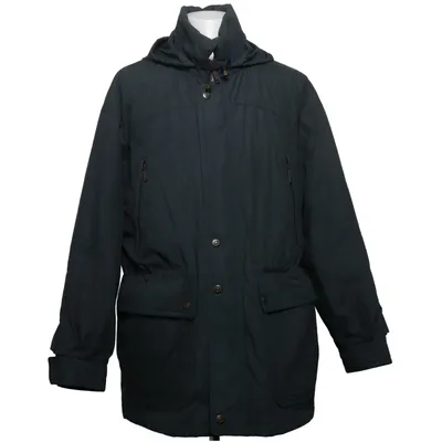 Parka (Green) from Baracuta Cotton, Polyester