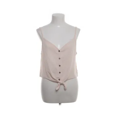 Crop top (Beige) from Out from Under for Urban Outfitters Elastane, Polyester, Viscose