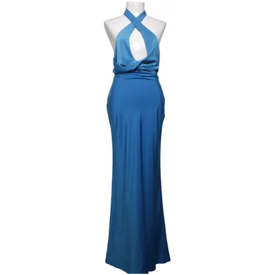 Maxikjole (ELLIE TWIST FRONT MAXI DRESS) fra Perfect Stranger Elastan, Polyester