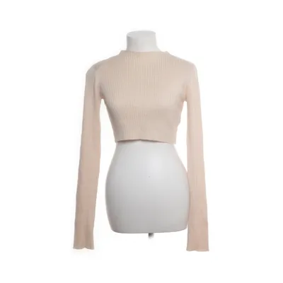 Crop top (Beige) de Angelica Blick x NA-KD Acrylique