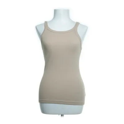 Tanktop (Beige) van H&M Katoen, Elastaan