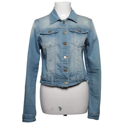 Veste en jean (Bleu) de Rose Player Coton, Polyester