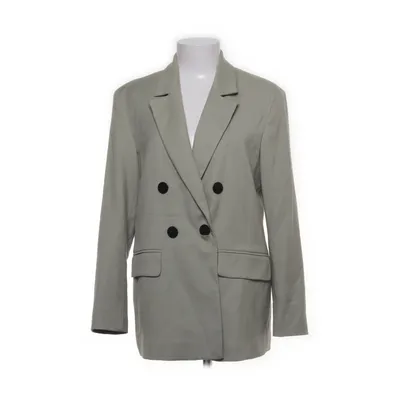 Blazer (Beige) van Zara Acetaat, Elastaan