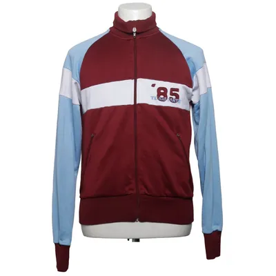 Träningsjacka (Röd, Blå, Vit) från Zara Jeans Bomull, Polyester