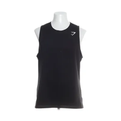 Træningstanktop (Sort) fra Gymshark Elastan, Polyester
