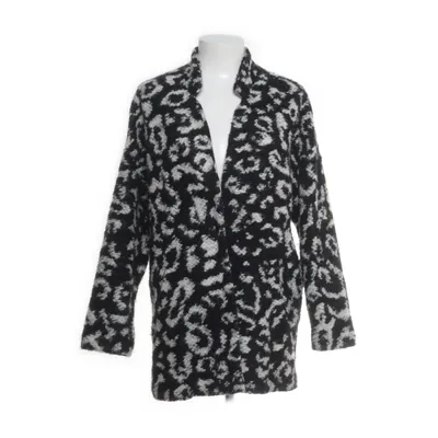 Jacka (Svart, Vit) från Mango Casual Akryl, Bomull, Mohair, Polyester