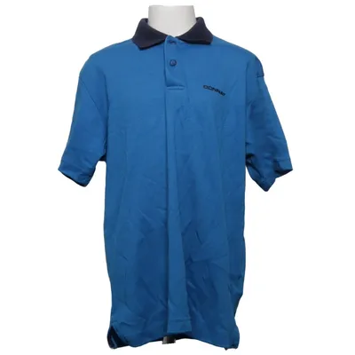 Polotrøje (Blå) fra Donnay Bomuld, Polyester