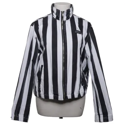 Jacka (Svart, Vit) från Obey Bomull