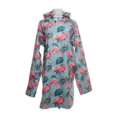 Regnkappa (Turkos, Flerfärgad) från Blount & Pool Polyester