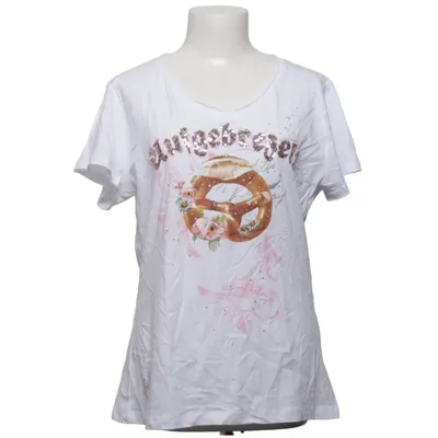 T-shirt (Weiß) von HangOwear Baumwolle