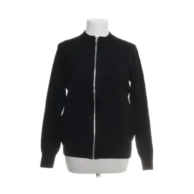 Cardigan (Zwart) van Hardy Amies Merinowol