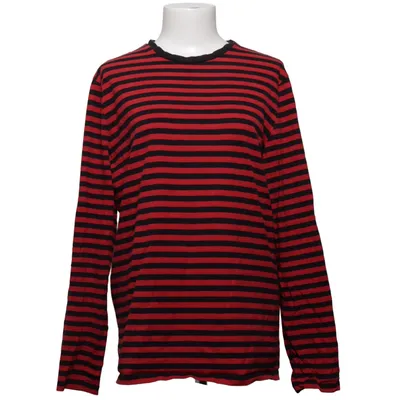 Lange mouwen shirt (Zwart, Rood) van H&M Man Katoen