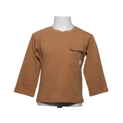 T-shirt à manches longues (Marron) de H&M Coton