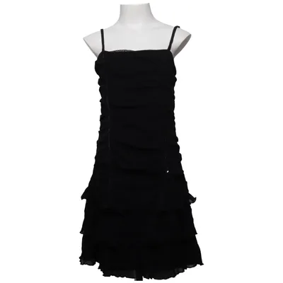 Jurk (Zwart) van Topo Elastaan, Polyester, Viscose