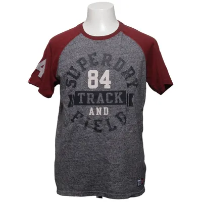 Baseball T-shirt (Track And Field) from Superdry Track & Field Cotton, Polyester