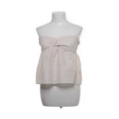 Tubetop (Beige) fra Shein Elastan, Polyester