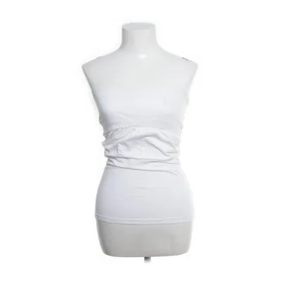 Tube top (White) from Beach Time Cotton, Elastane