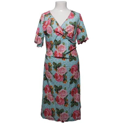 Robe (Bleu, Rose, Multicolore) de Tante Betsy Coton, Élasthane